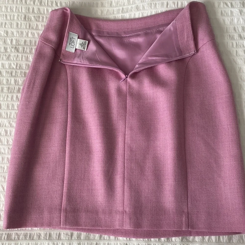 Wool Skirt - Picture 3 of 8